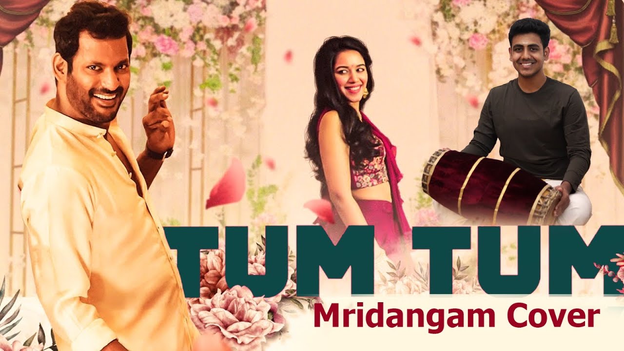 Tum Tum - Mridangam Cover | Enemy | Vishal,Arya | Thaman S | Dr Beats