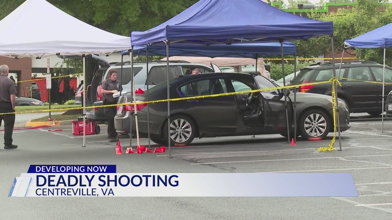 1 dead in double shooting near Fairfax County shopping center - YouTube