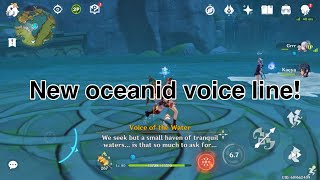 Oceanid new voice line!