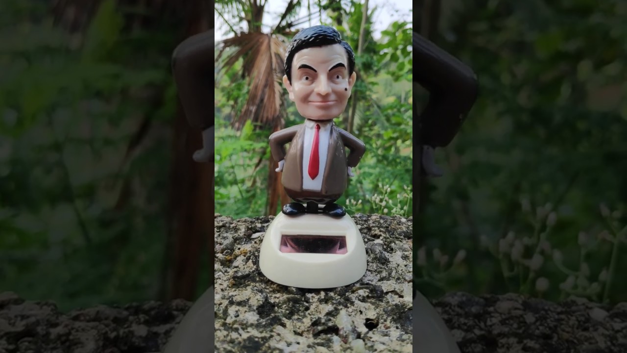 mr bean solar toy