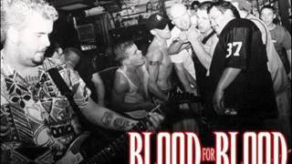 Blood For Blood - Capital Punishment/World Peace