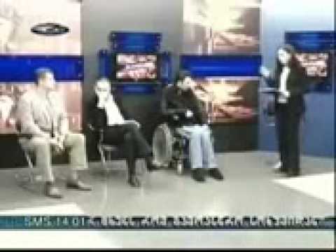 თოქ-შოუ \"ბარიერი\"      ნინო ჯანგირაშვილი 24/10/08 (8/12).