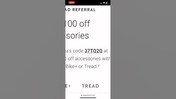 Peloton Referral Code