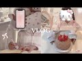 [ vlog ] cozy New Year’s Eve vlog 🧁🎀 baking cake, countdown, heatless curl