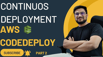 CD of NodeJS Application using AWS #CodeDeploy | Part 2 #cicd #jenkins