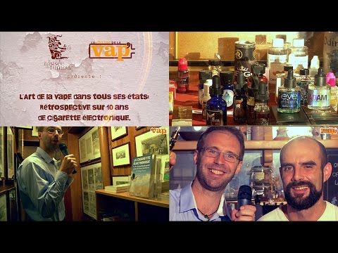 Expo : l'art de la vape dans tous ses tats : 10 ans dja !