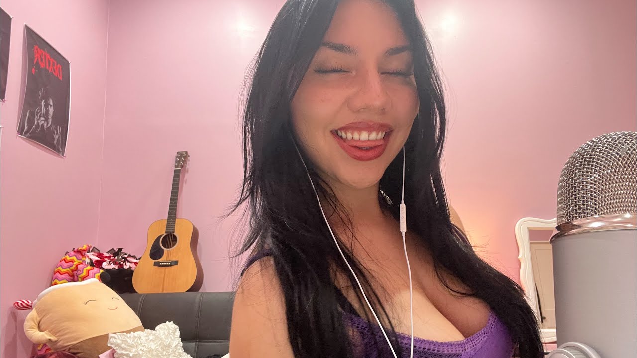 ASMR toxic friend who’s obsessed with you does your makeup