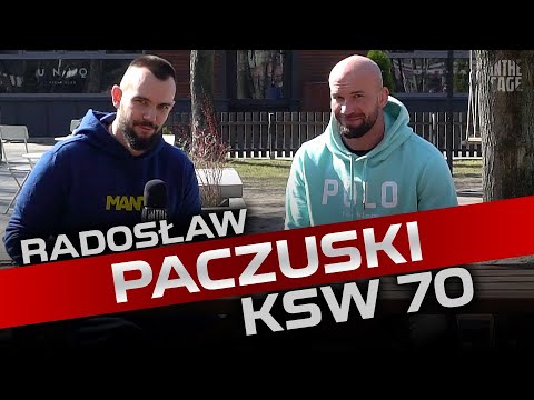 Radosław Paczuski otwarty na Janikowskiego i Ilica w debiucie dla KSW | Wrzosek vs Hari 2