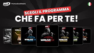 Promusicsoftware. Scegli Il Programma Che Fa Per Te