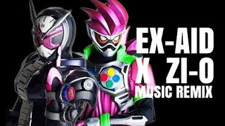 [Remix] Lagu Opening Kamen Rider Ex-aid X Kamen Rider Zi-o Manshup