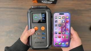 AsperX Power Station Review – Portable Power That Actually Delivers? 🔋⚡