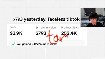 i made $793 yesterday on tiktok without showing my face/voice - just copy me