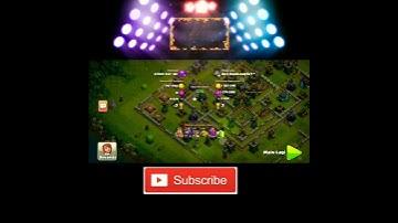 attack with super goblin i get 1.200.000 gold and elixir😱😱😱#shorts #shortvideo #clashofclans #games