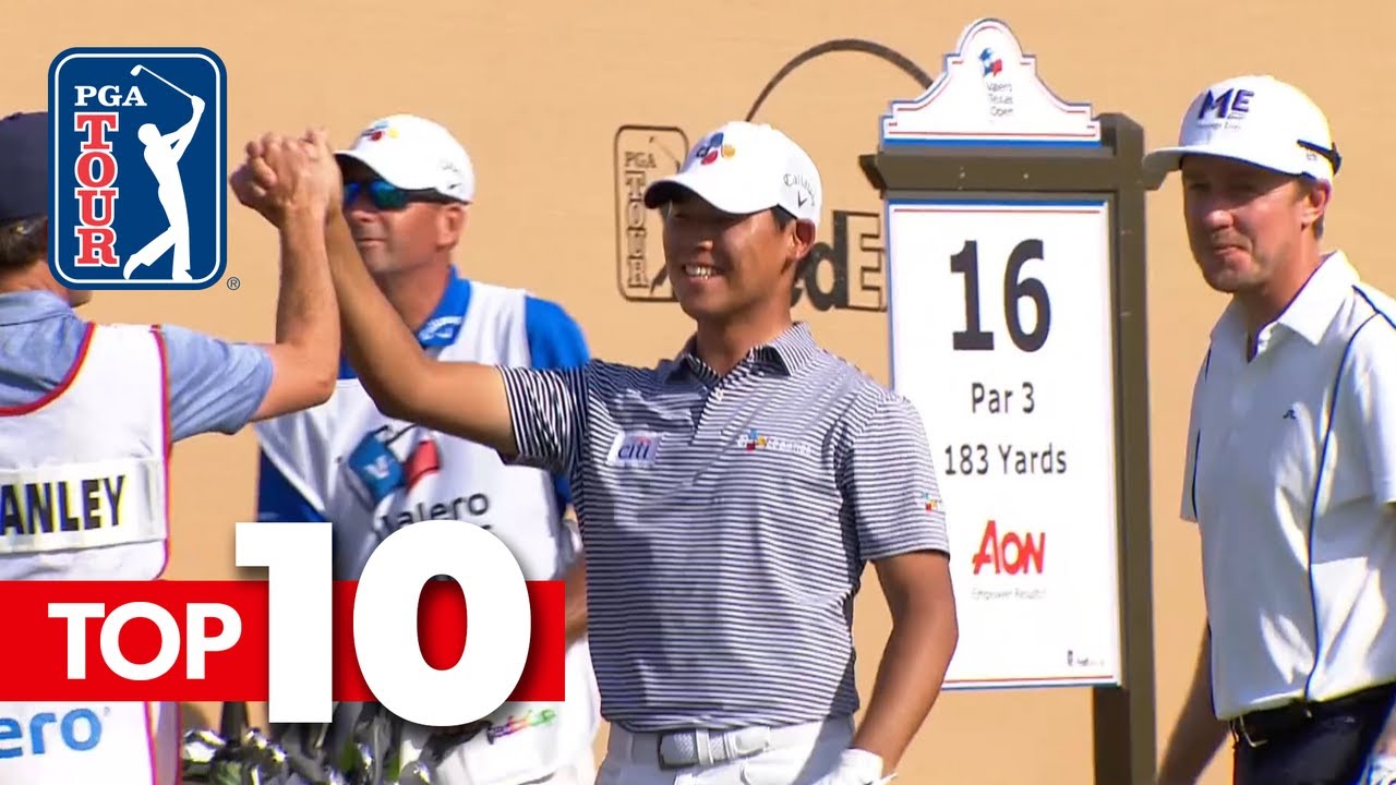 All-time shots from the Valero Texas Open