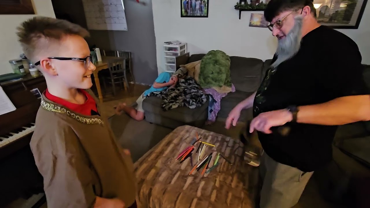 Abraham sacrifices Isaac