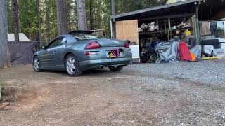 3G Eclipse GT muffler delete revs