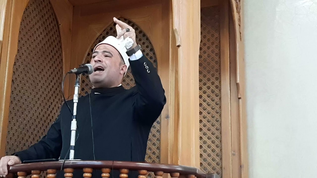 خطبه للدكتور أحمد الباز بعنوان كلكم راع وكلكم مسؤل عن رعيته (تربيه الأولاد )