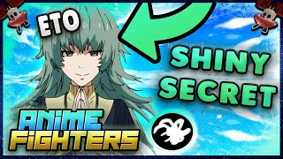 Shiny Secret Eta Is Extremely Op Update 4 Anime Fighters Simulator Secret Mini Boss Location