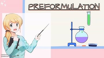 PREFORMULATION STUDIES | UNIT 1 | BP 502 T. Industrial Pharmacy I | B.Pharm 5 SEMESTER | PHARMACY