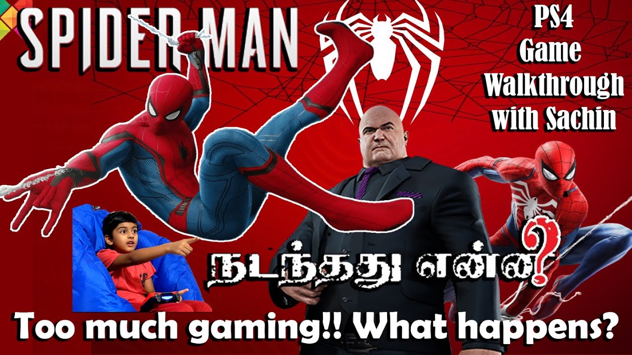 Spider-Man PS4 Gaming With Commentary 