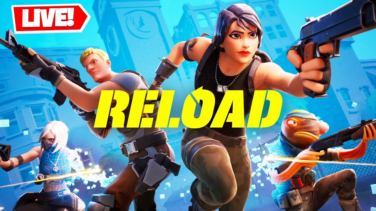 RELOAD WITH TYPICAL GAMER AND RANGER! (Fortnite) - YouTube