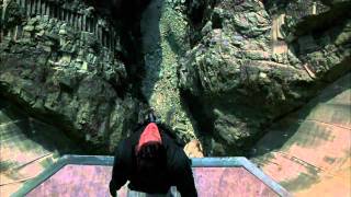 Агент 007 Bungy Jumping RUS в Швейцарии. Студия Абсолют-видео.(Студия видеомонтажа