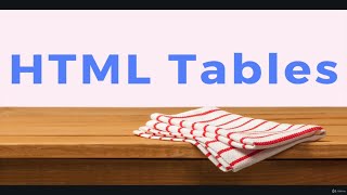 #19 Introducing HTML Tables  | The Web Developer Bootcamp 2021 | Complete Web Development |  #coding