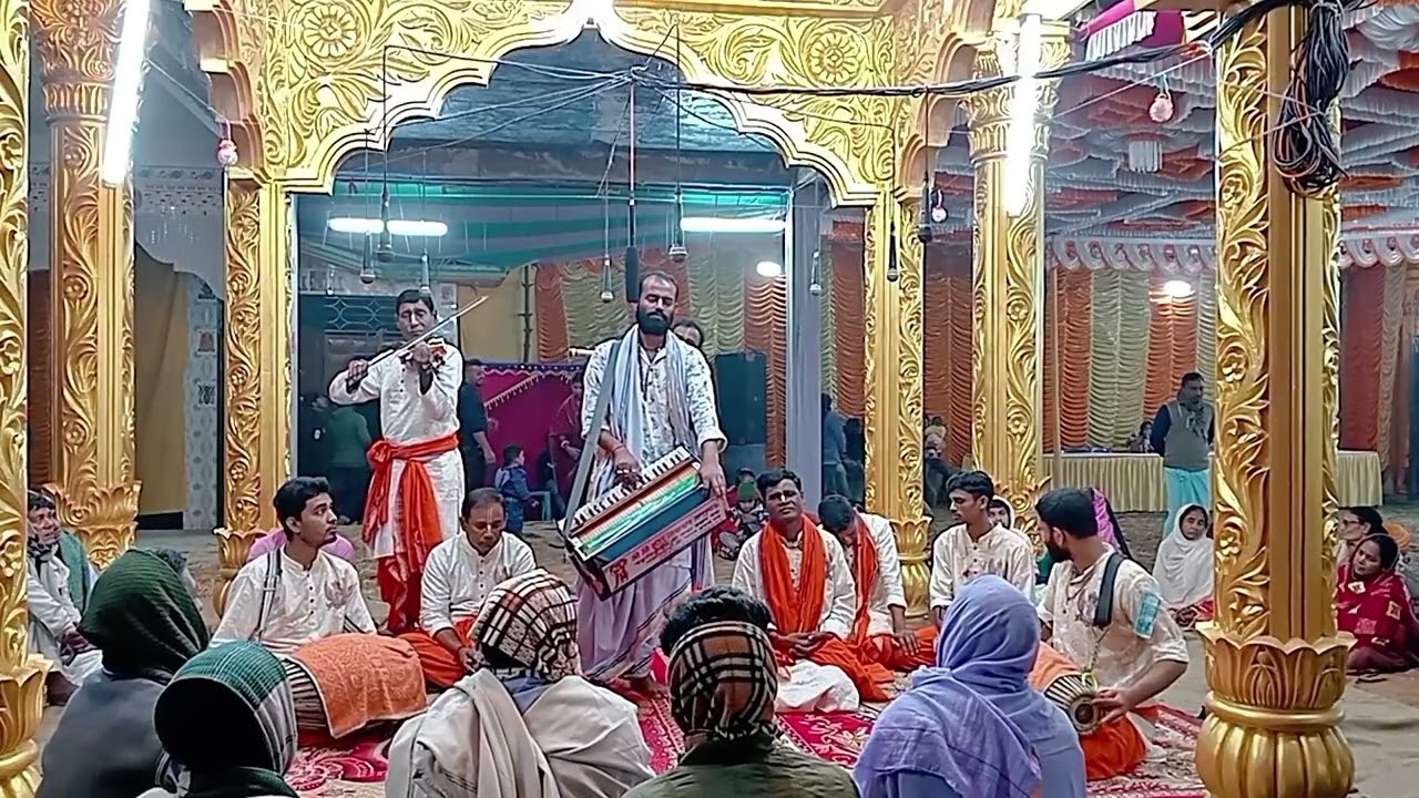 এক নাম কীর্তন মধুর কৃষ্ণ নাম পরিচালনায় শ্রী পলাশ কুমার দত্ত কীর্তন দলের মোবাইল নাম্বার 01777246277🙏