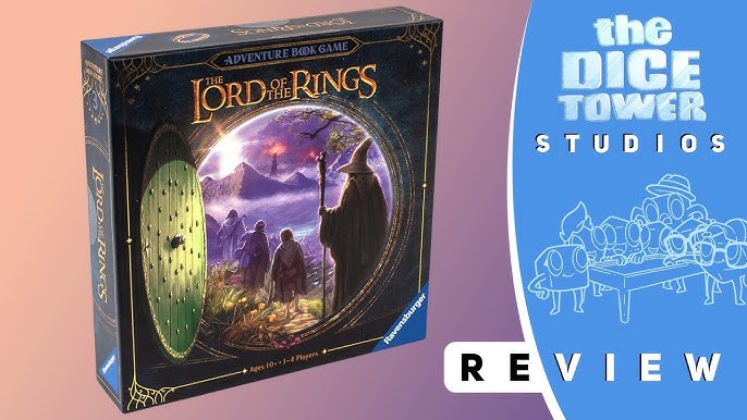 Risk: The Lord of the Rings Trilogy Edition, Strategy Board Game for Ages  10 and Up, for 2-4 Players - Avalon Hill