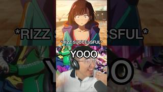 Download Lagu My guy casually drops a RIZZ succesfully 💀 (Zom 100) MP3