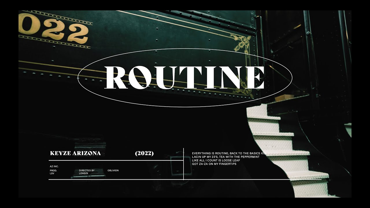 Watch Keyze AriZona | Routine (Official Video) on YouTube Watch Keyze AriZona | Routine (Official Video) on YouTube