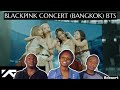 Friends React To BLACKPINK WORLD DEADLINE IN BANGKOK Behind The Scenes 