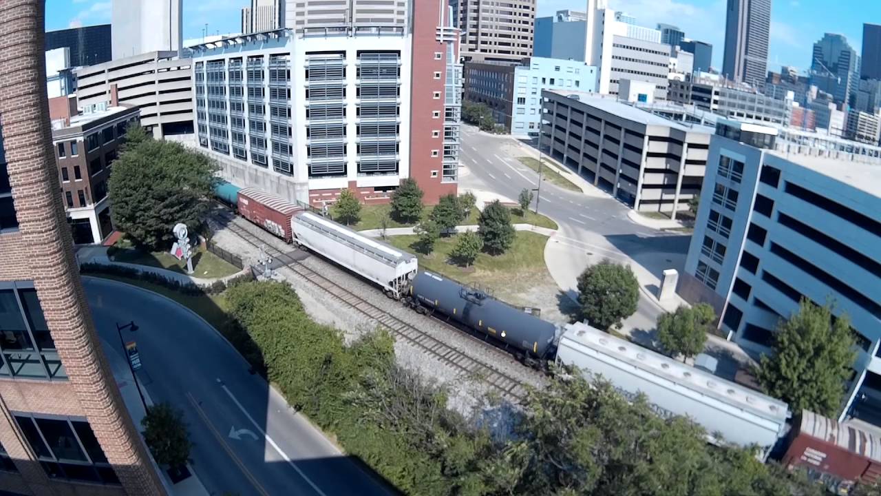 View of Downtown Columbus From Parking Garage 062616 YouTube