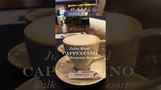 Julius Meinl Cappuccino​⁠ ​⁠@Falkensteiner Resort? Faema President cappuccino coffeetime alpro