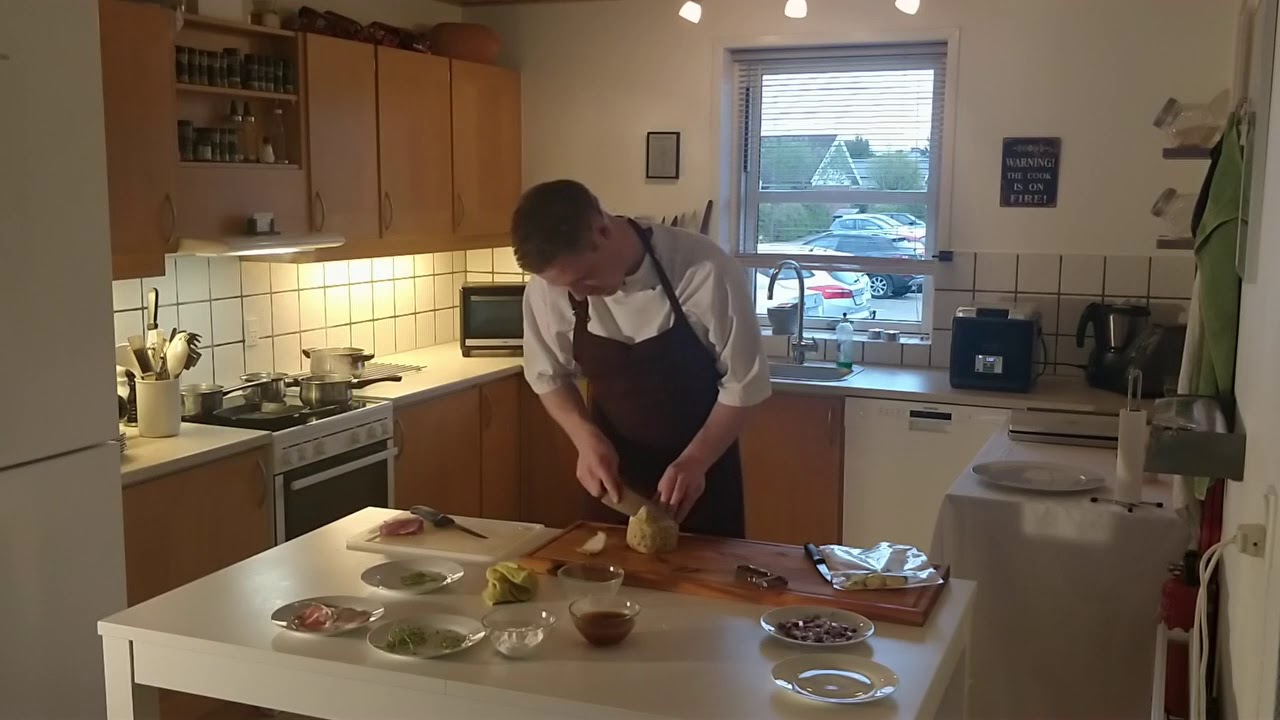 Sous vide mørbrad