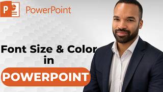 How to Change Font Size and Font Color in PowerPoint - 2026 Guide