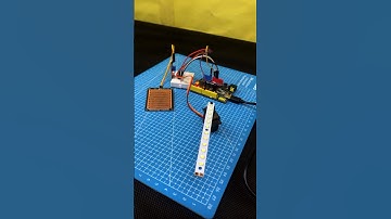 Rain Detected 😲 Servo Activated! | Arduino Rain Sensor Project #shorts # #arduinoproject