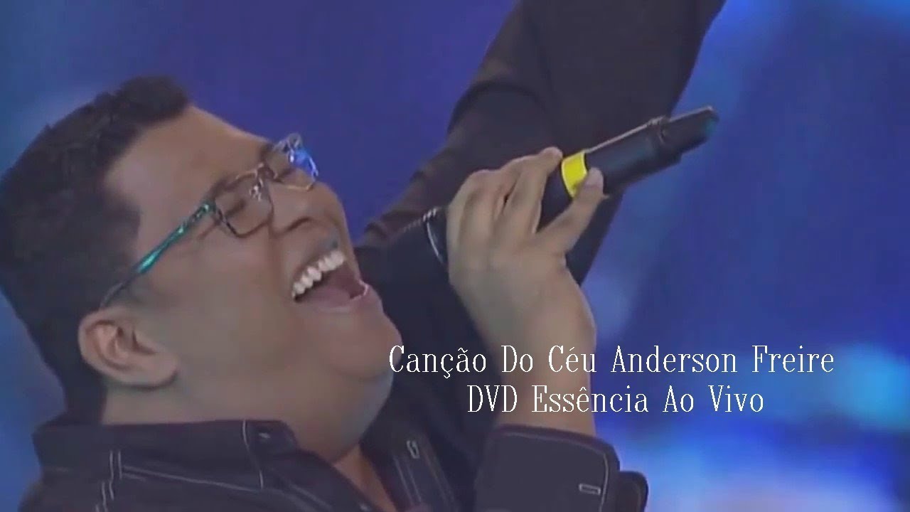 Stream Canção do Céu - Anderson Freire - Solouvor Ouvir Musica