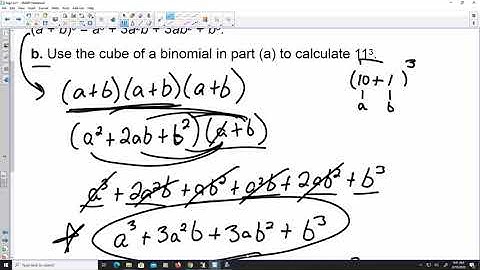 4.2 Adding, Subtracting, and Multiplying Polynomials