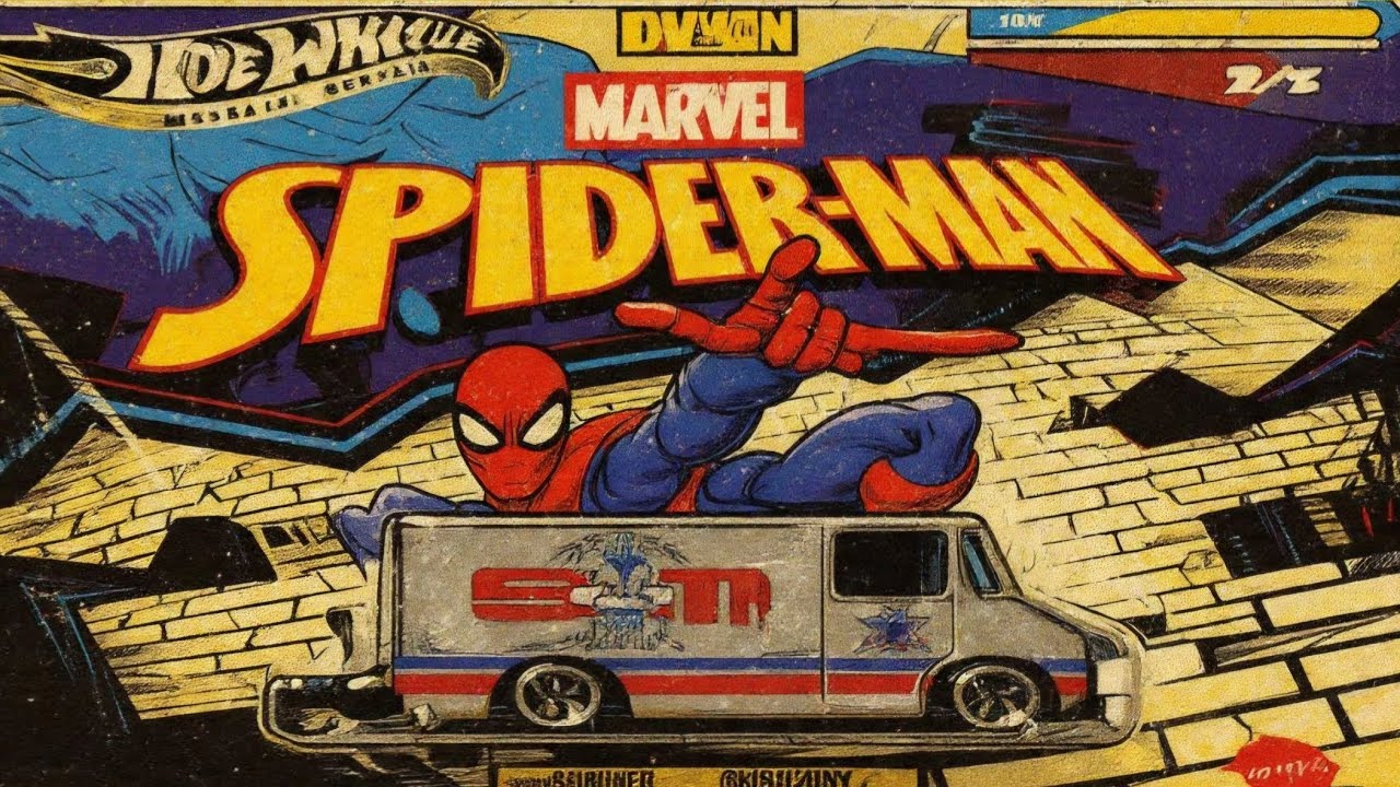 HOT WHEELS SILVER SERIES SPIDER MAN COMBAT MEDIC 2026 