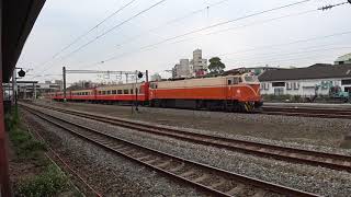 516次莒光號自斗南車站出發 20210330