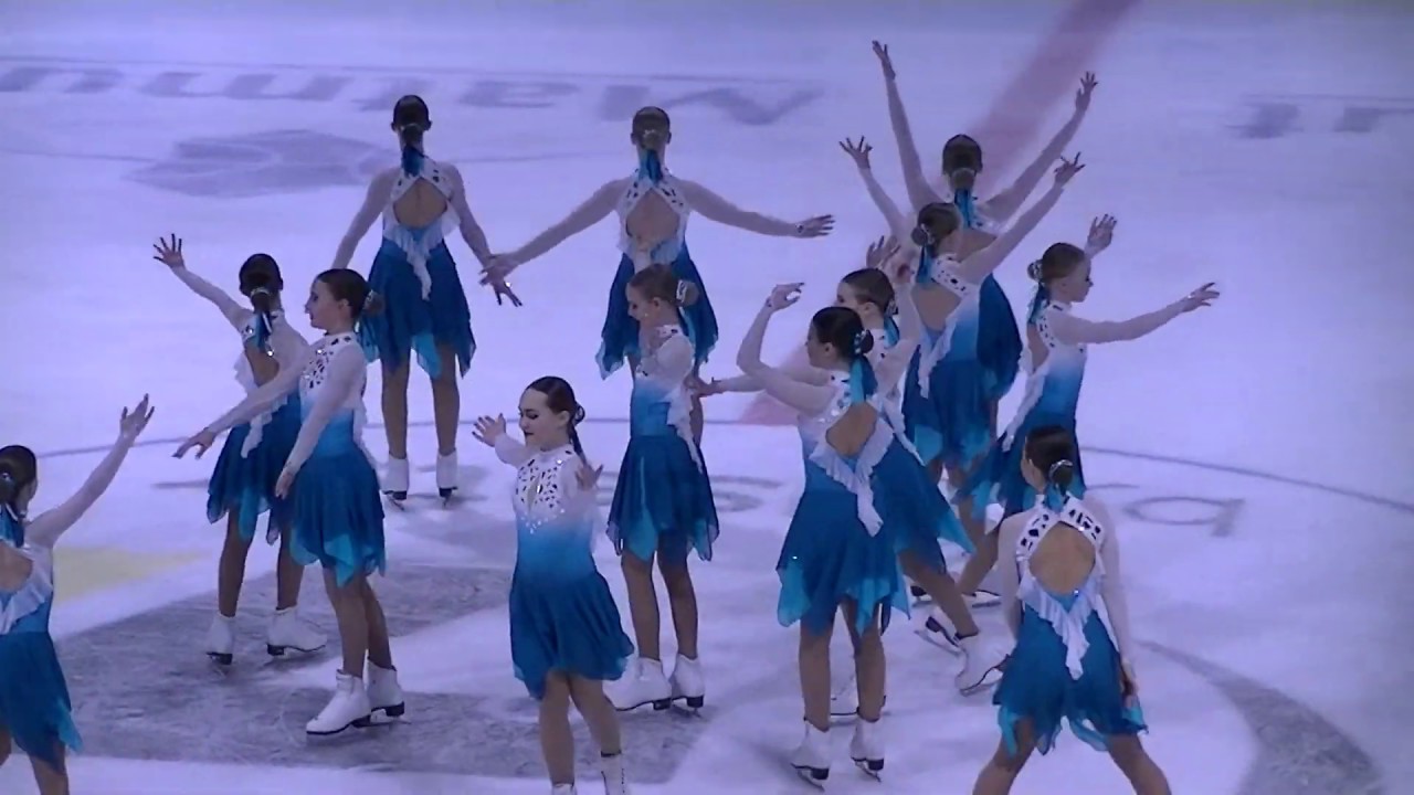 French Cup 2020 : Finettes (Finland) , novice advanced , programme libre .