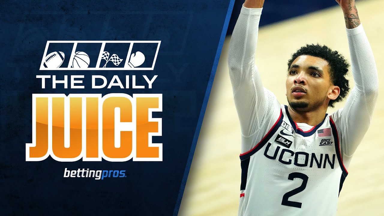 March Madness 1 UConn vs. New Mexico St Bet and a Panthers vs. Golden