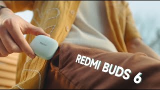 Your daily dose of audio bliss | #RedmiBuds6