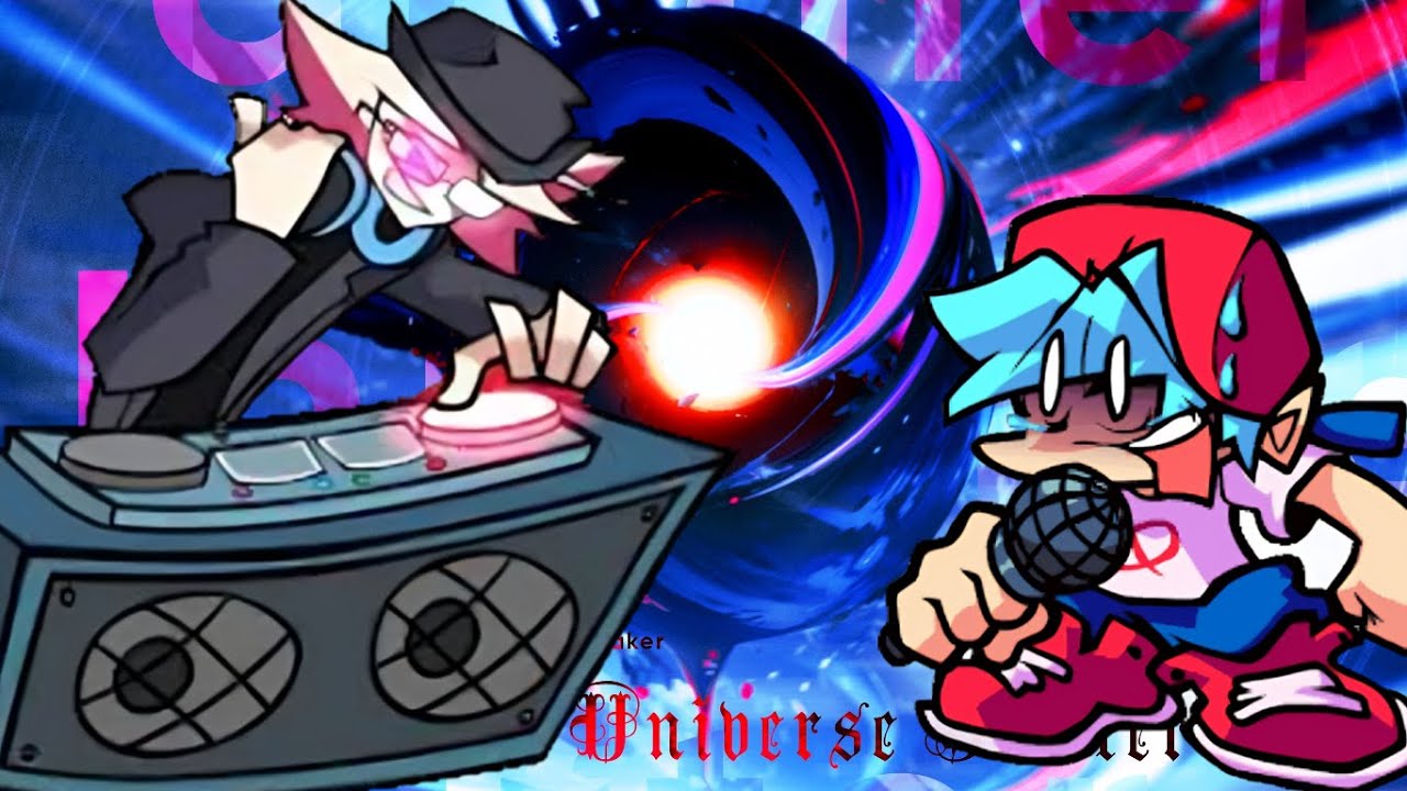 Parallel Universe Shifter | FNF | Pensé que era imposible pero resulta ...