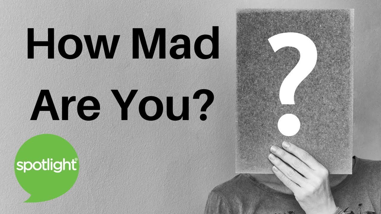 Насколько вы безумны? | Практикуйте английский с Spotlight