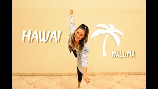 Maluma - HAWAI / ZUMBA Easy Dance Fitness 2020 (new choreo) - FIT LATINO screenshot 2