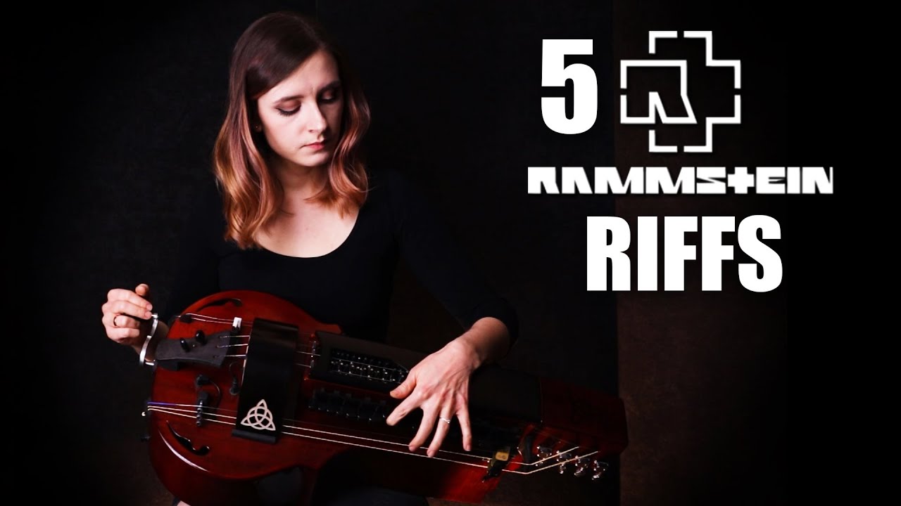 5 Rammstein riffs on hurdy gurdy