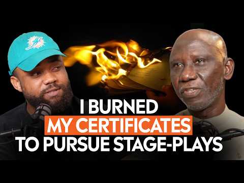 Uncle Ebo Whyte Tells His Story: "8 Years of Failure Paid Off"