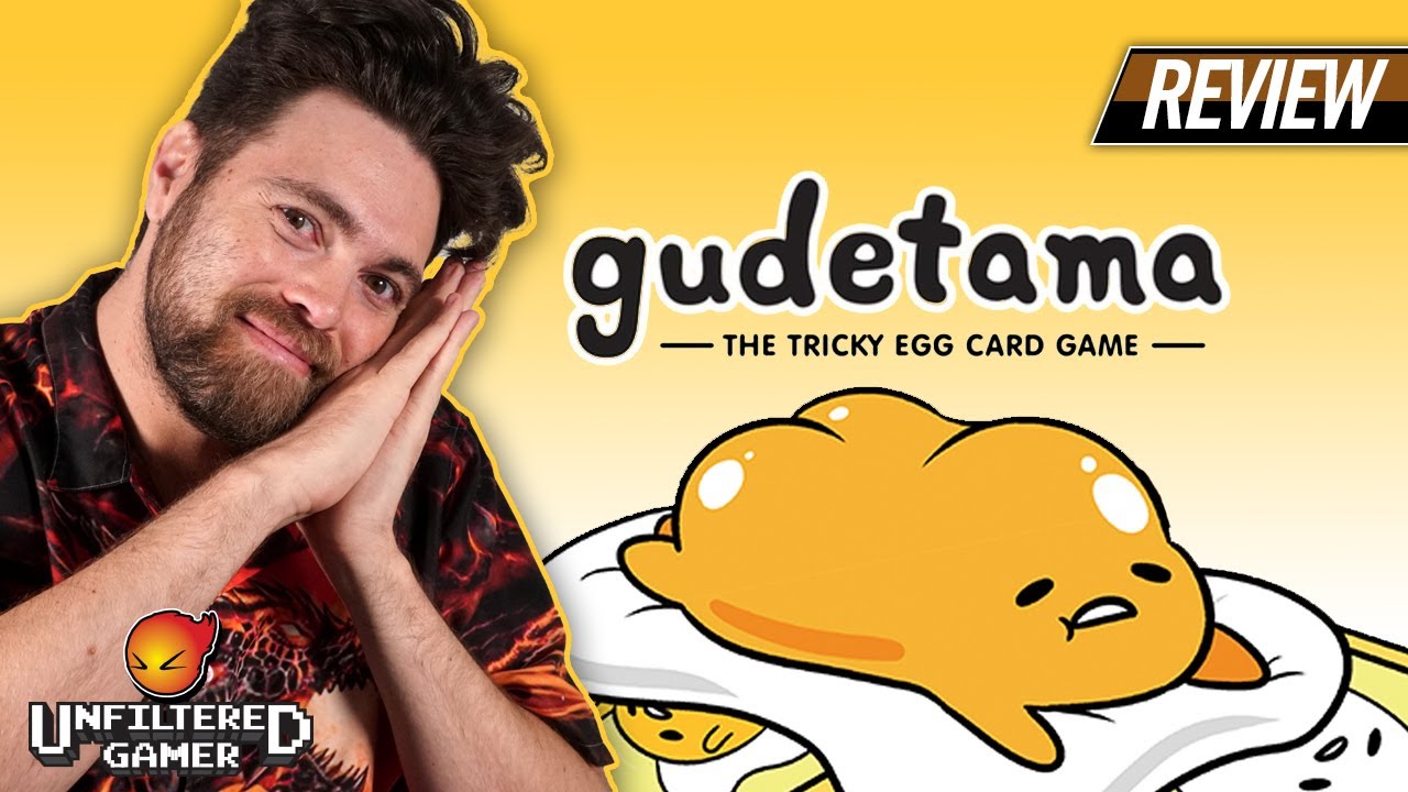 Gudetama The Tricky Egg Card Game Review YouTube